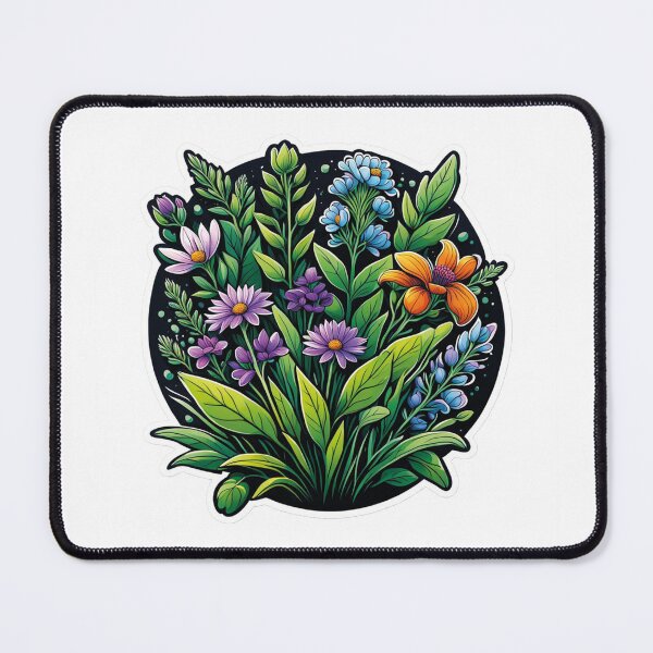 Item preview, Awakening of flowers under the moonlight designed and sold by Ink-Kreativ.
