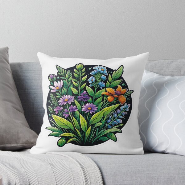 Item preview, Awakening of flowers under the moonlight designed and sold by Ink-Kreativ.