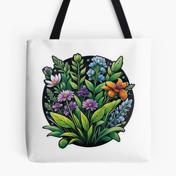 Item preview, Awakening of flowers under the moonlight designed and sold by Ink-Kreativ.