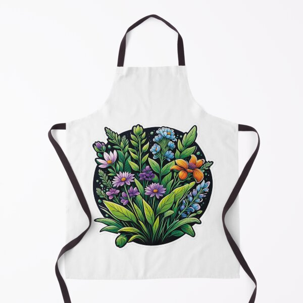 Item preview, Awakening of flowers under the moonlight designed and sold by Ink-Kreativ.