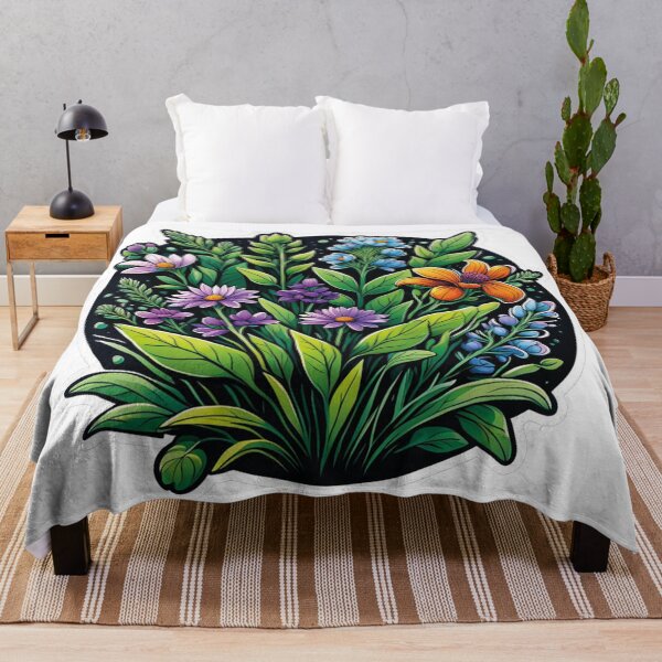 Item preview, Awakening of flowers under the moonlight designed and sold by Ink-Kreativ.