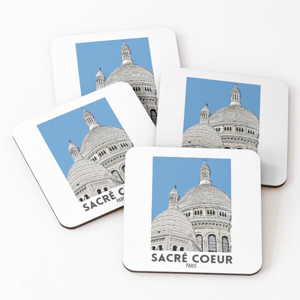 Item preview, Paris, France - The Sacré Coeur, designed and sold by Paul Rowland.