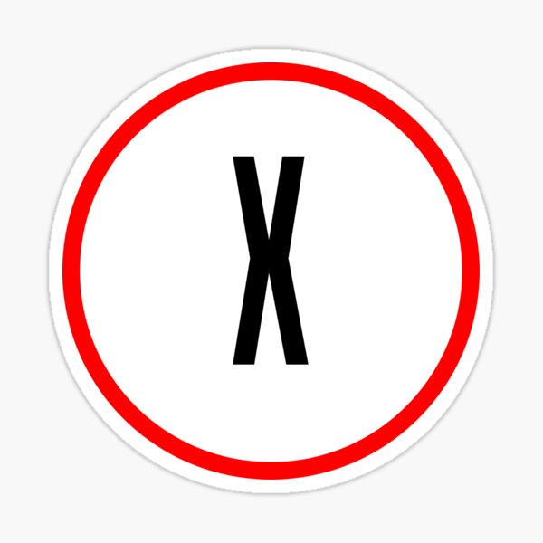 Item preview, The X-Files Original logo designed and sold by Erwann Harrison.