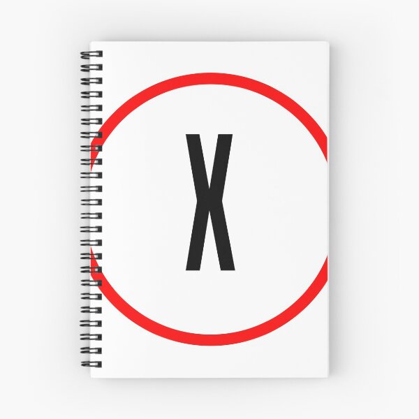 Item preview, The X-Files Original logo designed and sold by Erwann Harrison.