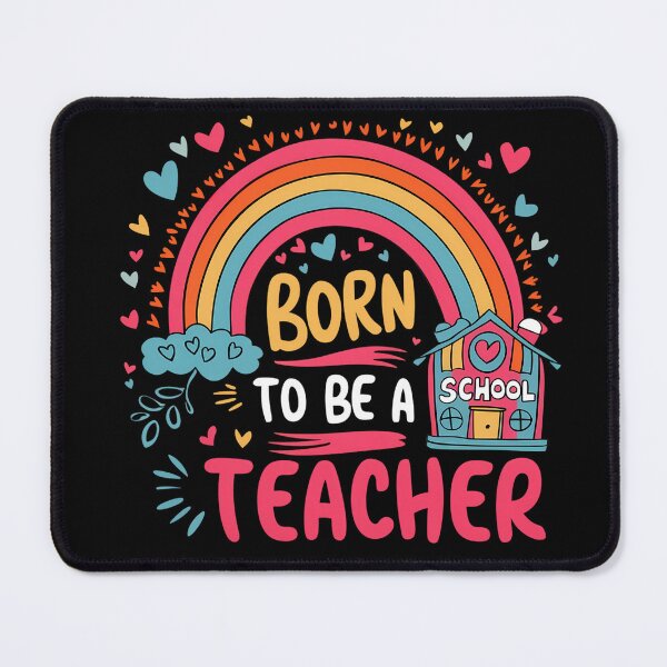 Item preview, Born To Be A Teacher designed and sold by PeelZinc.
