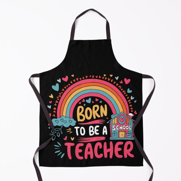 Item preview, Born To Be A Teacher designed and sold by PeelZinc.
