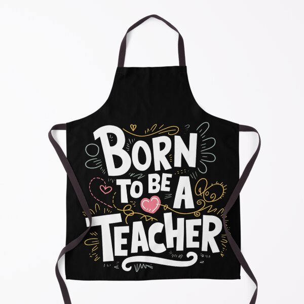 Item preview, Born To Be A Teacher designed and sold by PeelZinc.