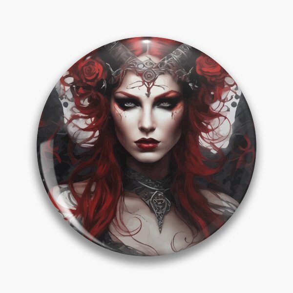 Item preview, Red Rose Lilith designed and sold by themorrigan1.