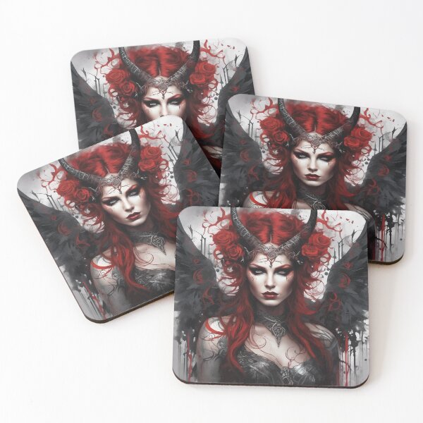 Item preview, Red Rose Lilith designed and sold by themorrigan1.