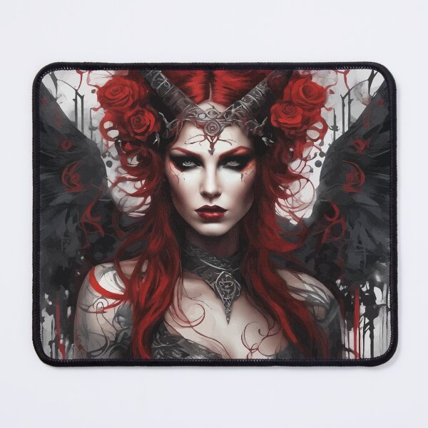 Item preview, Red Rose Lilith designed and sold by themorrigan1.