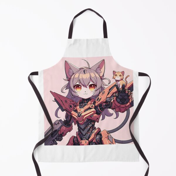 Item preview, anime cat mech designed and sold by Suukunna.