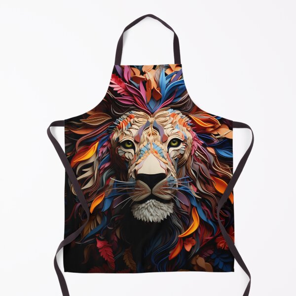 Item preview, Abstract Lion Themed Art Print Design designed and sold by mondmakes.