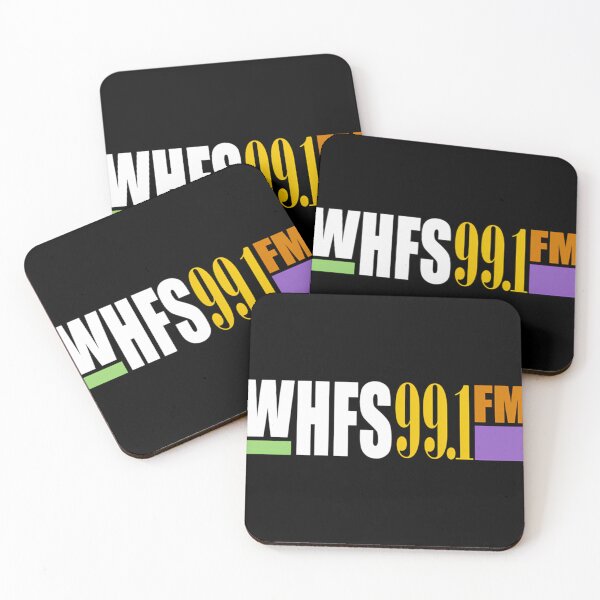 Item preview, Whfs 99.1 Fm Washington Dc Radio Station Later Logo designed and sold by JulesLefevre.