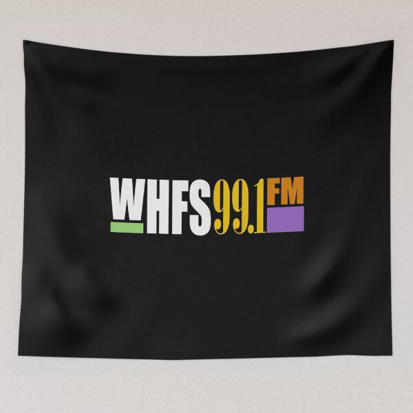 Item preview, Whfs 99.1 Fm Washington Dc Radio Station Later Logo designed and sold by JulesLefevre.
