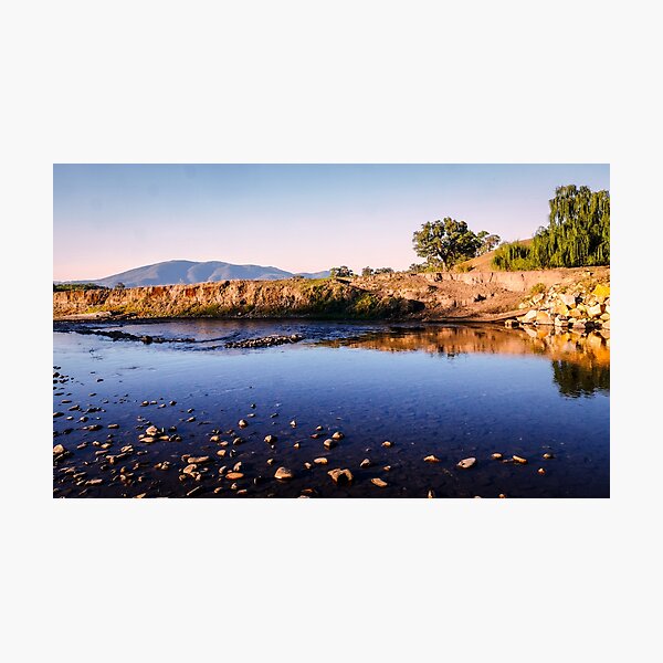 Item preview, Sunrise in the High Country, Victoria designed and sold by Lexa Harpell.