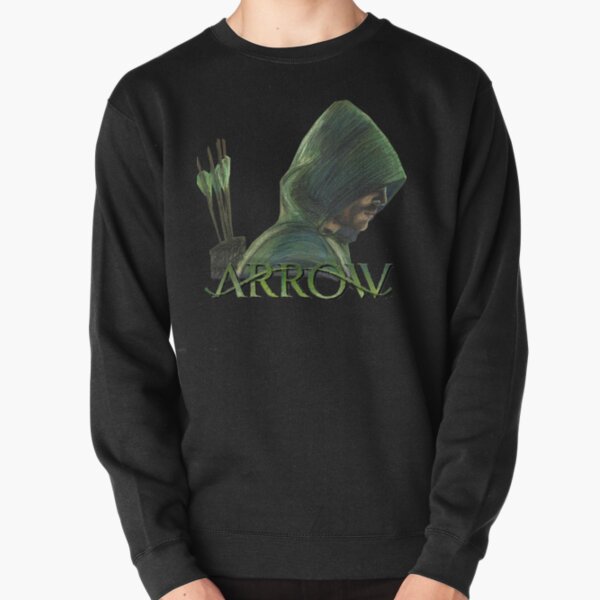 Green arrow sweatshirt best sale