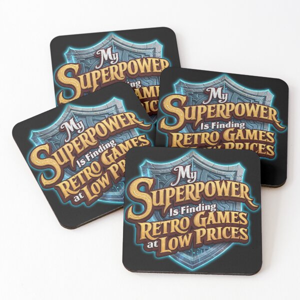 Item preview, video game collectors designed and sold by Arturo Vivo.