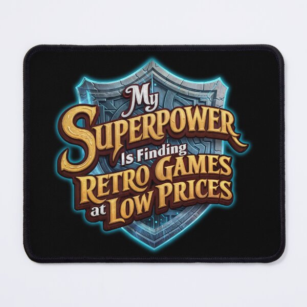 Item preview, video game collectors designed and sold by Arturo Vivo.