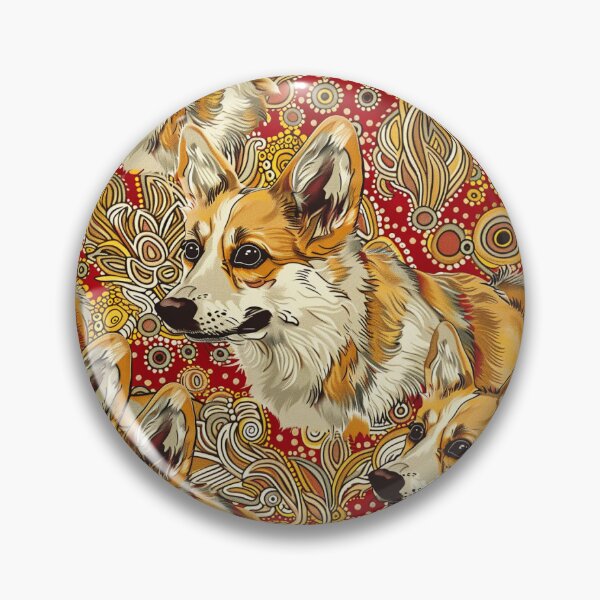 Item preview, Corgis Dog - Pattern designed and sold by lapart.