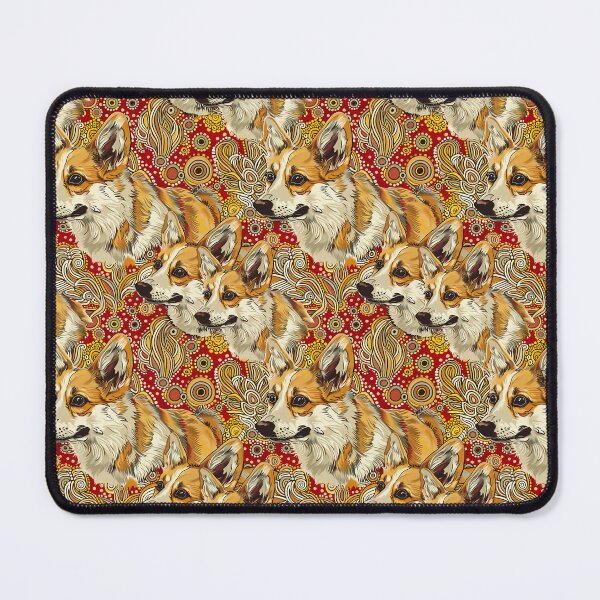 Item preview, Corgis Dog - Pattern designed and sold by lapart.