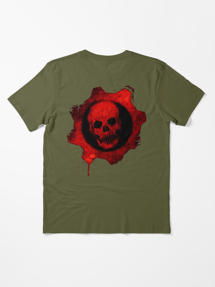 Gears of War Logo Essential T Shirt by EliaPeralta Redbubble