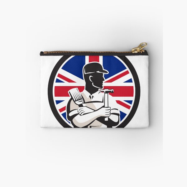 Item preview, British DIY Expert Union Jack Flag Icon designed and sold by patrimonio.