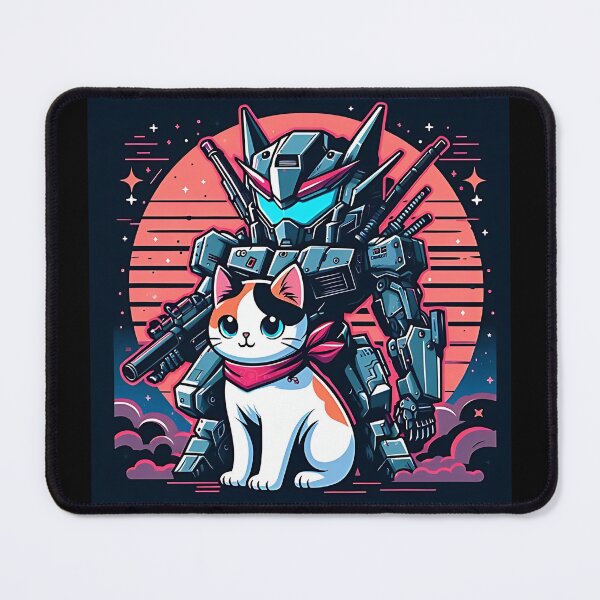 Item preview, anime cat mech designed and sold by Suukunna.