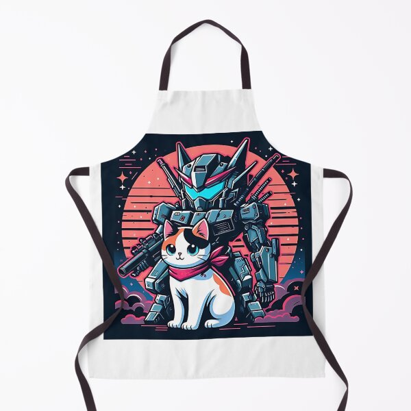 Item preview, anime cat mech designed and sold by Suukunna.