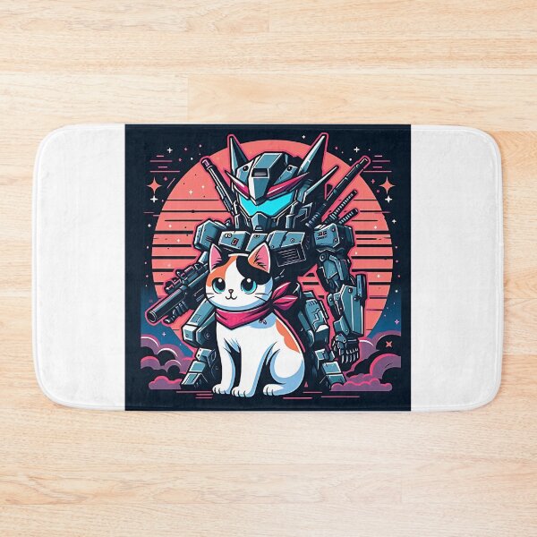 Item preview, anime cat mech designed and sold by Suukunna.