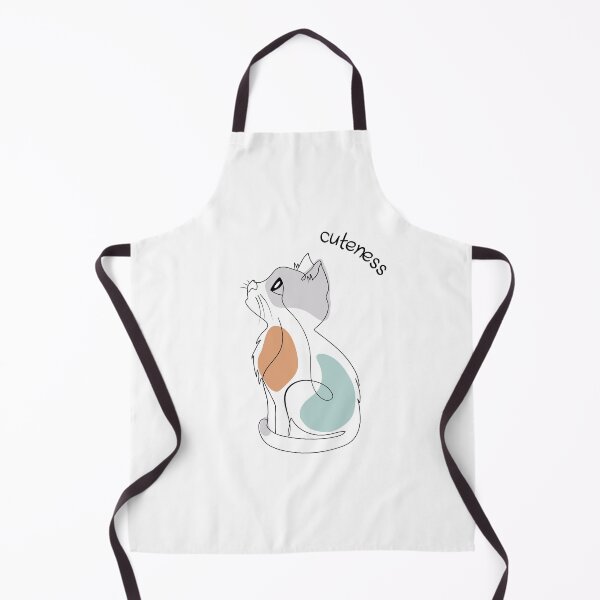 Item preview, Cute kitten | Cuteness | line art | designed and sold by GeorgetaHere.