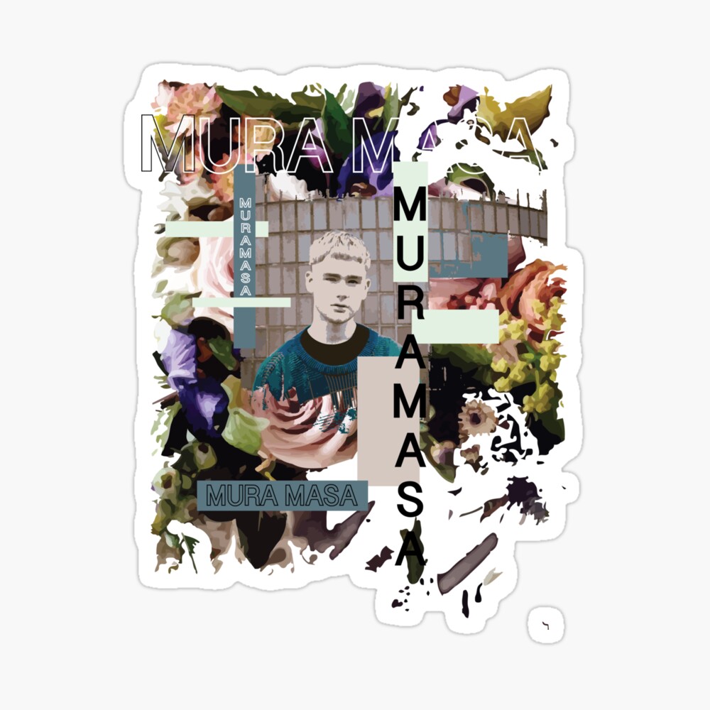 Mura Masa Art Print By Venomtris Redbubble mura masa art print by venomtris redbubble