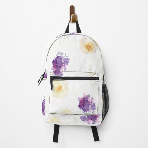 Item preview, Lavender And Roses with Baby Breath Pattern designed and sold by Jaana Day.
