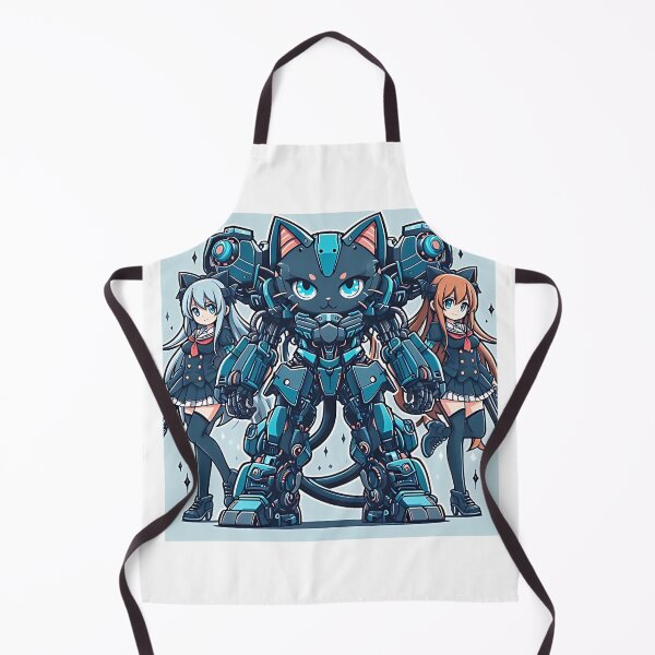 Item preview, anime cat mech designed and sold by Suukunna.