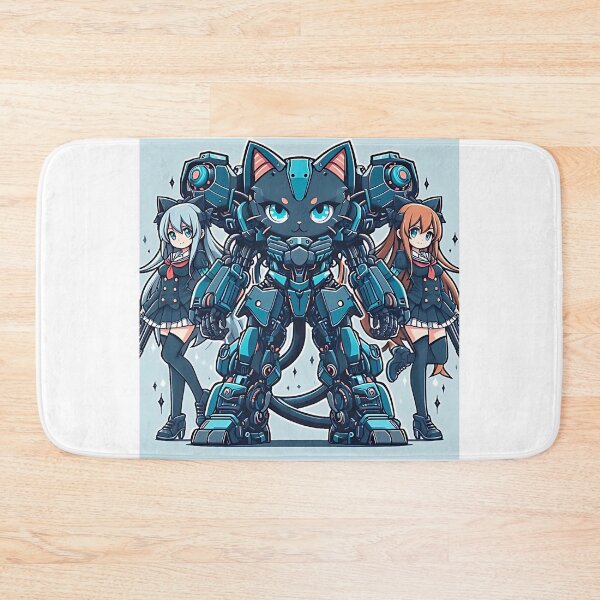 Item preview, anime cat mech designed and sold by Suukunna.