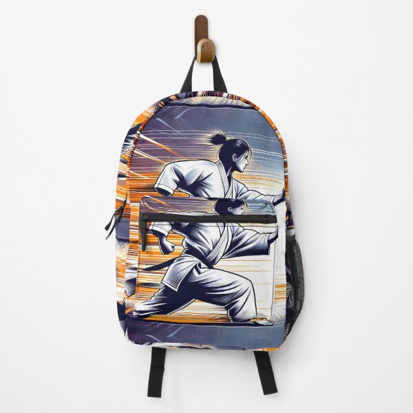 Item preview, bright emblem of karate players kung Fu taekwondo designed and sold by orthodox-icon.