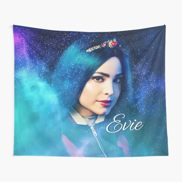 Artikel-Vorschau von Evie, blaue Prinzessin – Descendants 3, designt und verkauft von Arte Enchanted.