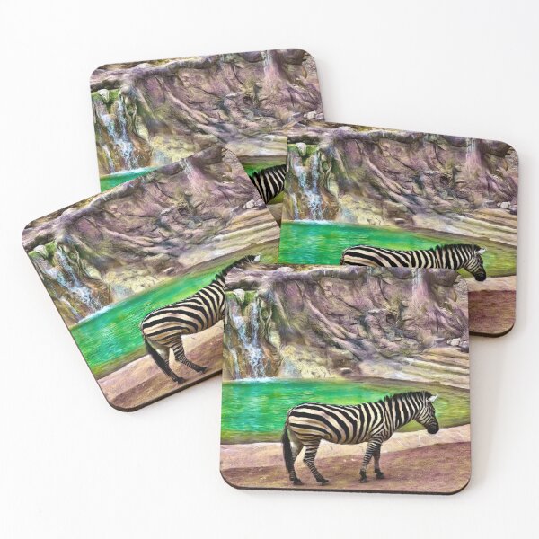 Item preview, A Zebra Enchanted designed and sold by Pamela Storch.