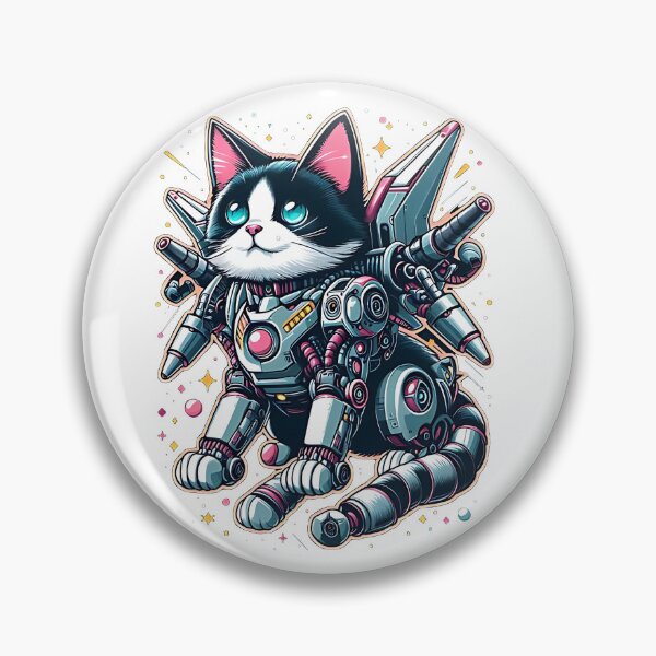 Item preview, anime cat mech designed and sold by Suukunna.