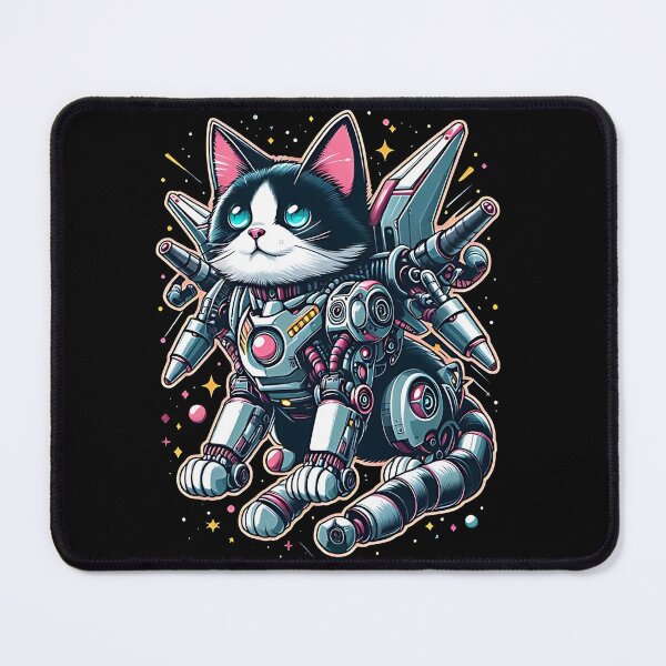 Item preview, anime cat mech designed and sold by Suukunna.