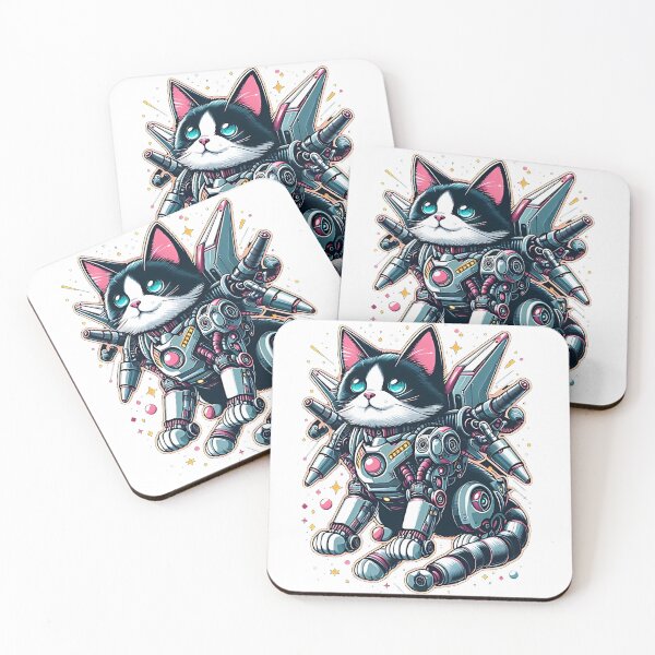 Item preview, anime cat mech designed and sold by Suukunna.
