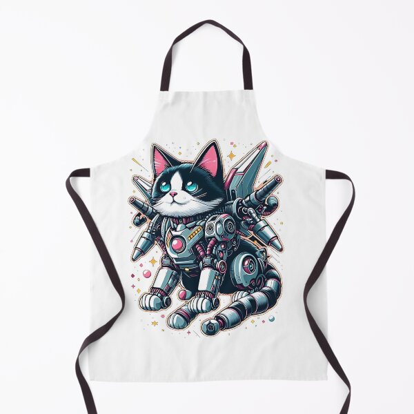 Item preview, anime cat mech designed and sold by Suukunna.