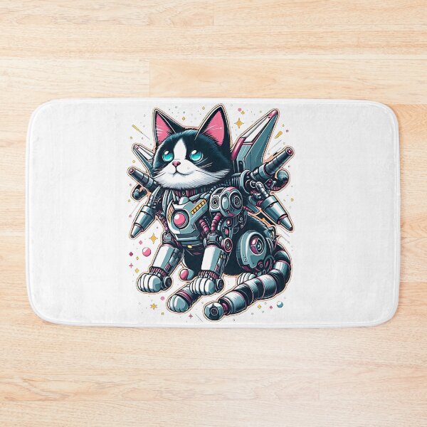 Item preview, anime cat mech designed and sold by Suukunna.