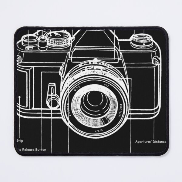 Item preview, 35Mm Film Camera Schematic designed and sold by BrandiWhitehorn.