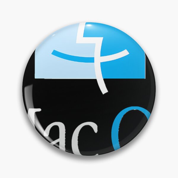 Item preview, Macos Logo designed and sold by AnetraMason9g.