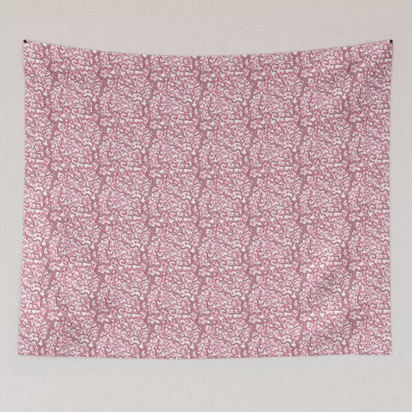 Item preview, Cherry Blossoms - Japan - Sakura - Pattern designed and sold by lapart.