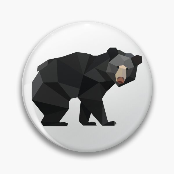 Item preview, Sloth Bear - low poly designed and sold by marivin.