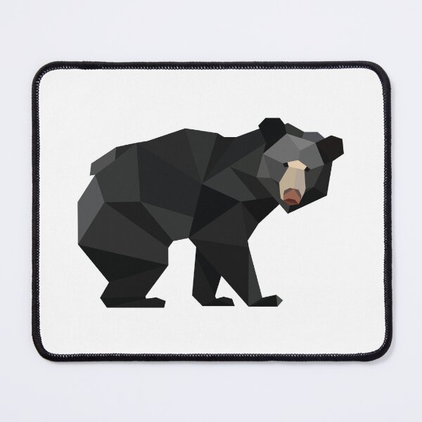 Item preview, Sloth Bear - low poly designed and sold by marivin.
