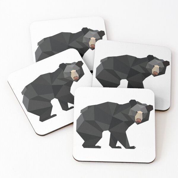 Item preview, Sloth Bear - low poly designed and sold by marivin.