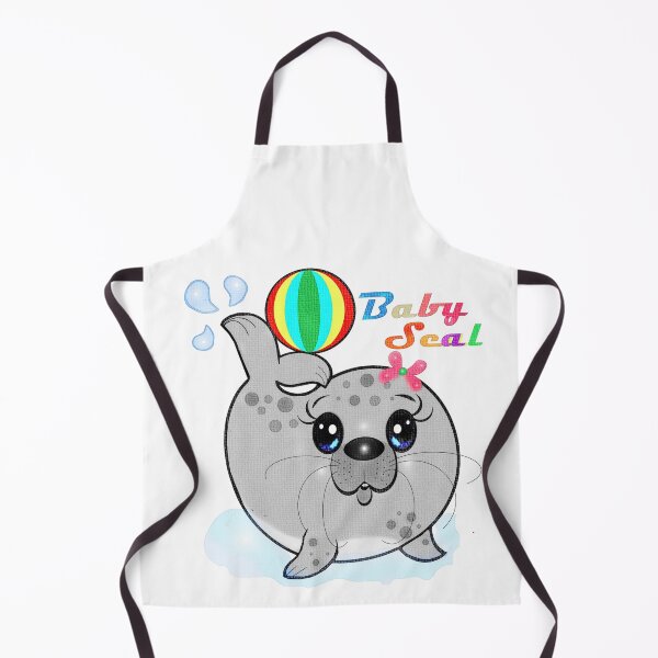 Artikelvorschau, Baby Robbe  entworfen und verkauft von Shirley cute art .