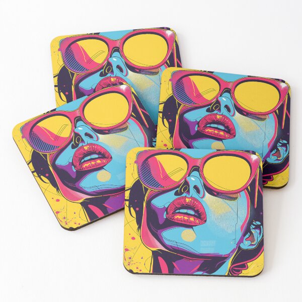 Item preview, Ironic Glamour designed and sold by Retro Type.